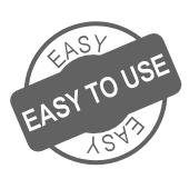 Easy-to-use Icon