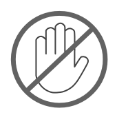 No-touch Icon